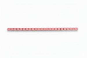 1 X 30 SERAMİK BORDÜR PEMBE CAMLI TÜRKİYE