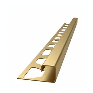 12 MM OVAL İÇ KÖŞE PROFİLİ ALTIN