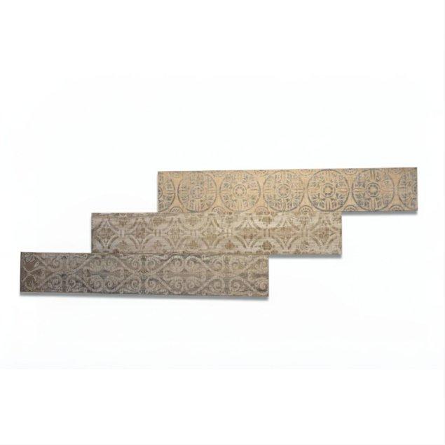 15 X 90 ANKA DEKOR BOTANİK ÇOK RENKLİ (9-48)