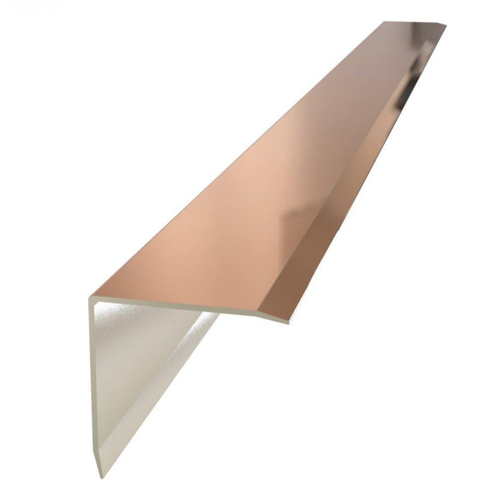 20 X 20 KÖŞE PROFİLİ BRONZ