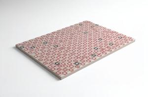 25 X 40 DEKOR MATRİX KIRMIZI TÜRKİYE