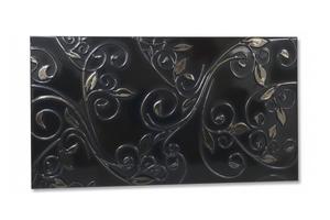 25 X 50 DEKOR KARAT SİYAH TÜRKİYE