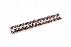 8 X 50 SERAMİK BORDÜR REFLEX KAHVERENGİ