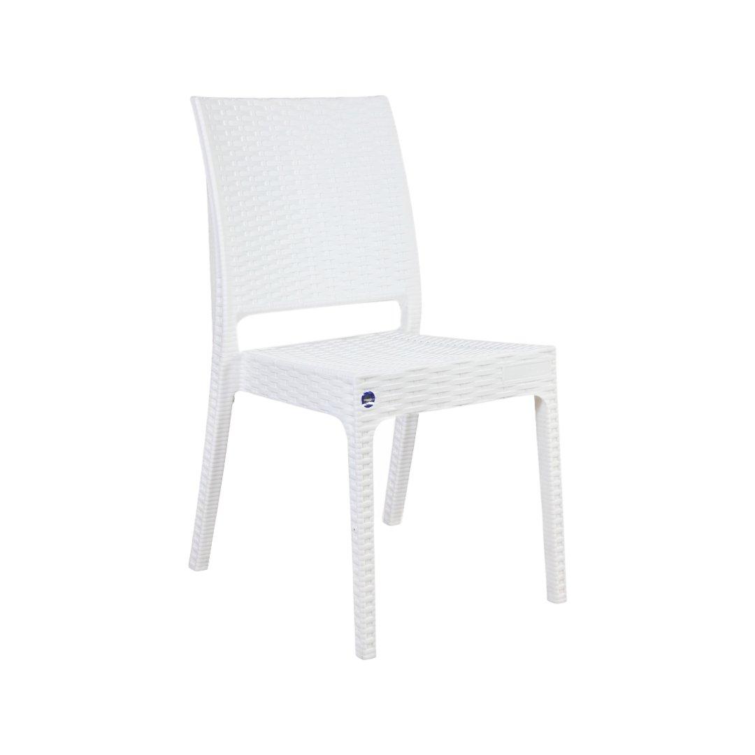 SÖNMEZ SANDALYE ELİT RATTAN BEYAZ (536)