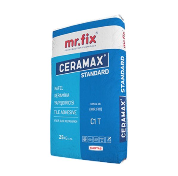 MR FİX SERAMİK YAPIŞTIRICISI ULTRA 25 KG