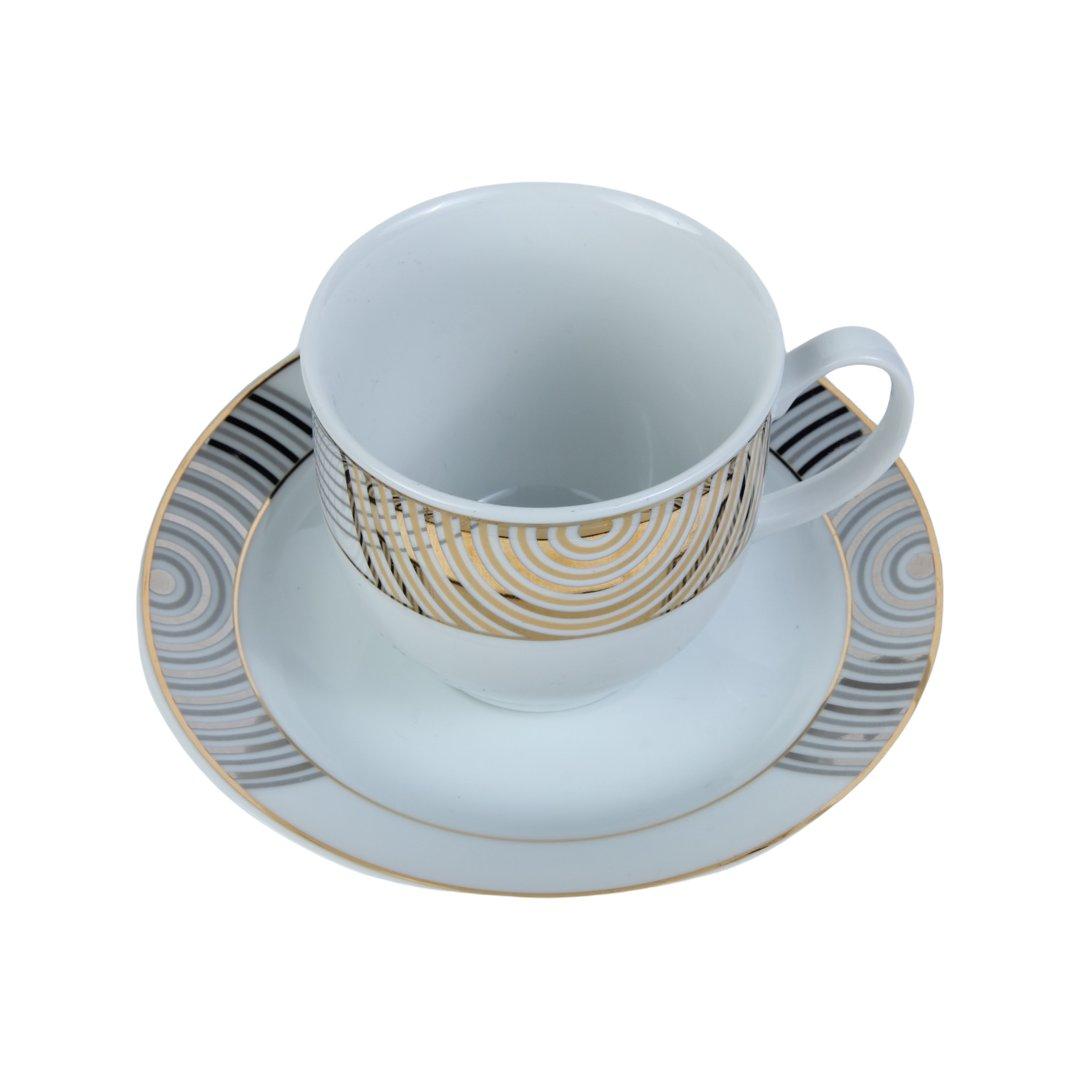 KÜTAHYA PORSELEN CRN12CT1601 ÇAY FİNCANI VE TABAĞI