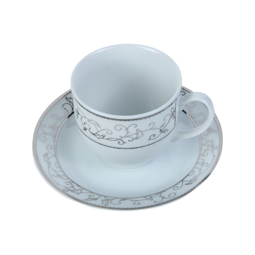 KÜTAHYA PORSELEN CRN12CT4951 ÇAY FİNCANI VE TABAĞI