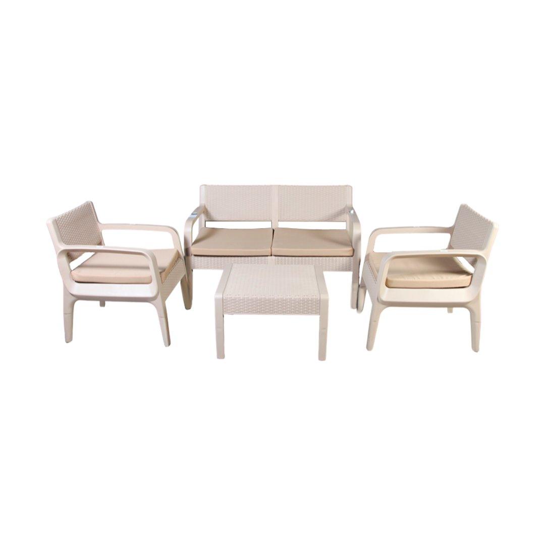 SÖNMEZ LATTE 2 KİŞİLİK KANEPELİ OTURMA GRUBU(913)