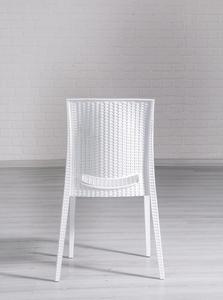 MODALİFE SANDALYE RATTAN BEYAZ