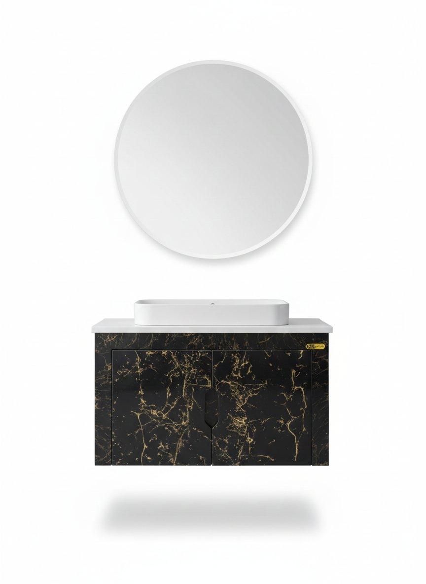 BANYO DOLABI GOLD BANYO 03/80 CM