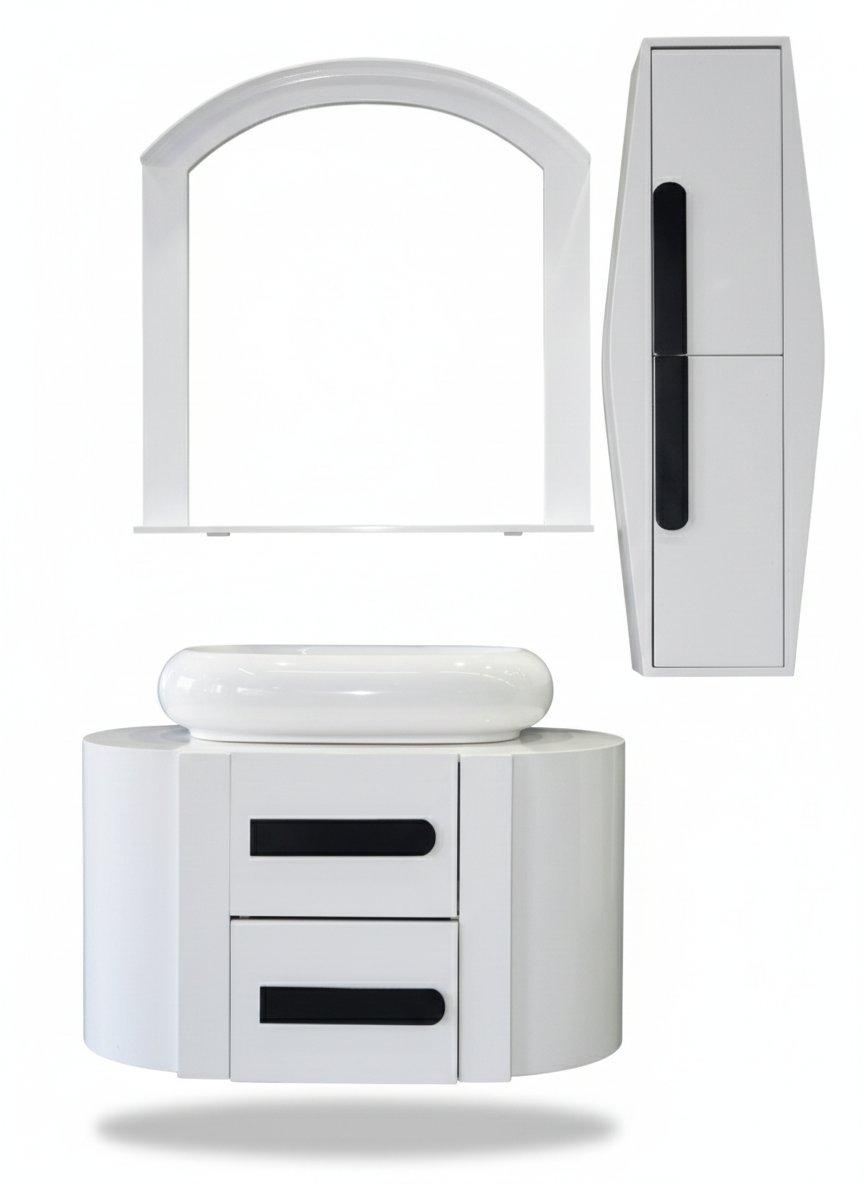 BANYO DOLABI GOLD BANYO 08 80 CM