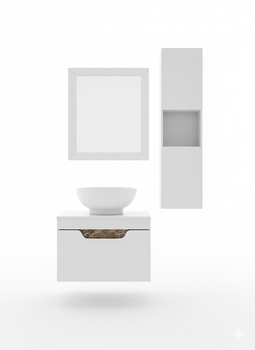 BANYO DOLABI GOLD BANYO 5100 60 CM
