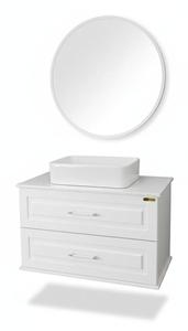 BANYO DOLABI GOLD BANYO 5300 BEYAZ 80 CM