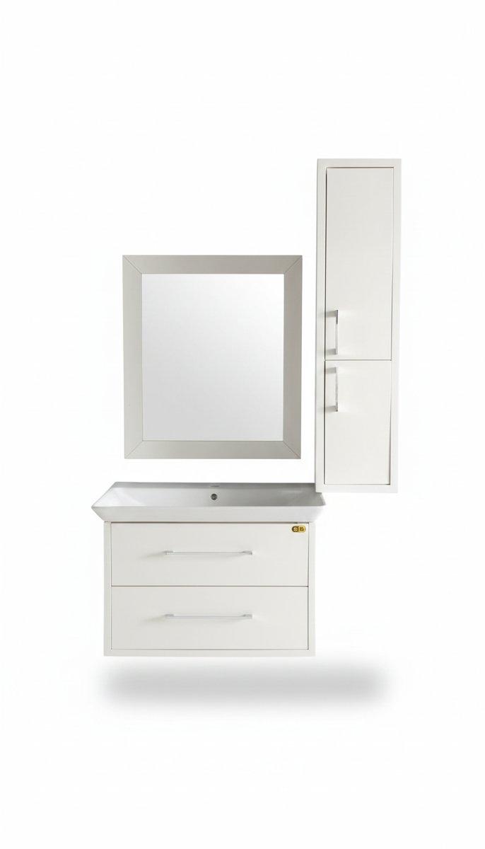 BANYO DOLABI GOLD BANYO 5300 W/ BEYAZ 80 CM