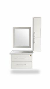 BANYO DOLABI GOLD BANYO 5300 W/ BEYAZ 80 CM