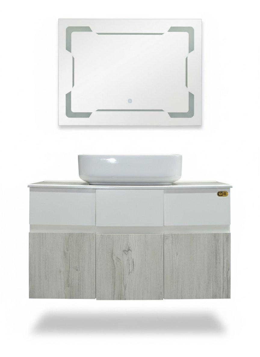 BANYO DOLABI GOLD BANYO 7700/ 90CM