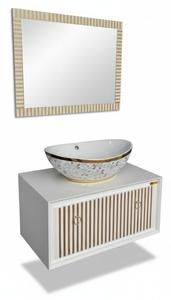 BANYO DOLABI GOLD BANYO 7800/80 CM