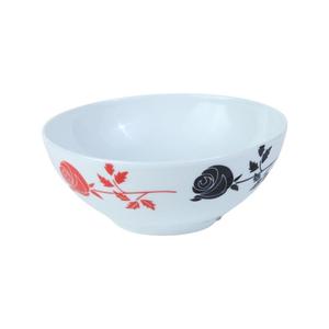 KÜTAHYA PORSELEN ZG15KK5617 ÇİÇEK SALATA KASESİ GÜL
