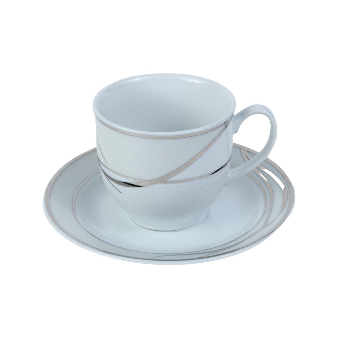 KÜTAHYA PORSELEN YS02CT402 ÇAY FİNCANI VE TABAĞI
