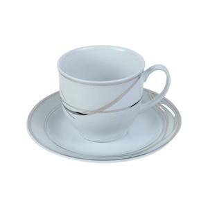 KÜTAHYA PORSELEN YS02CT402 ÇAY FİNCANI VE TABAĞI