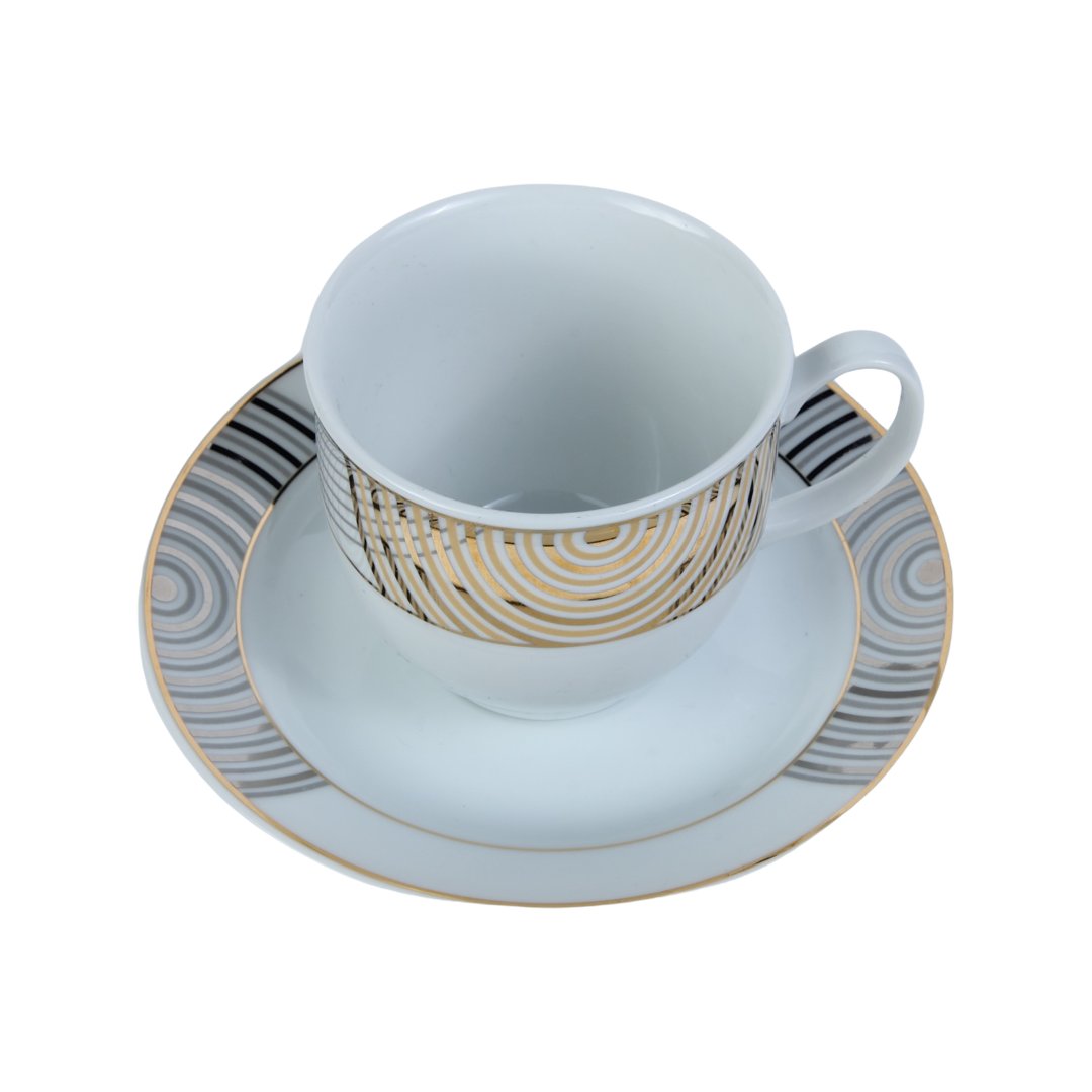 KÜTAHYA PORSELEN CRN12CT1601 ÇAY FİNCANI VE TABAĞI