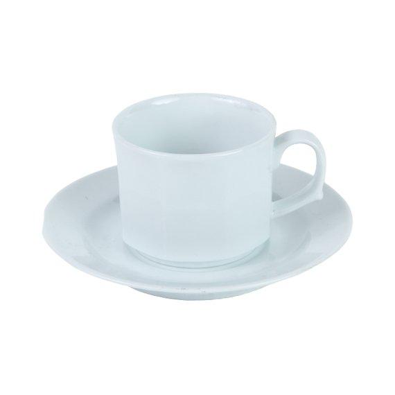 KÜTAHYA PORSELEN HK02CT ÇAY FİNCANI VE TABAĞI