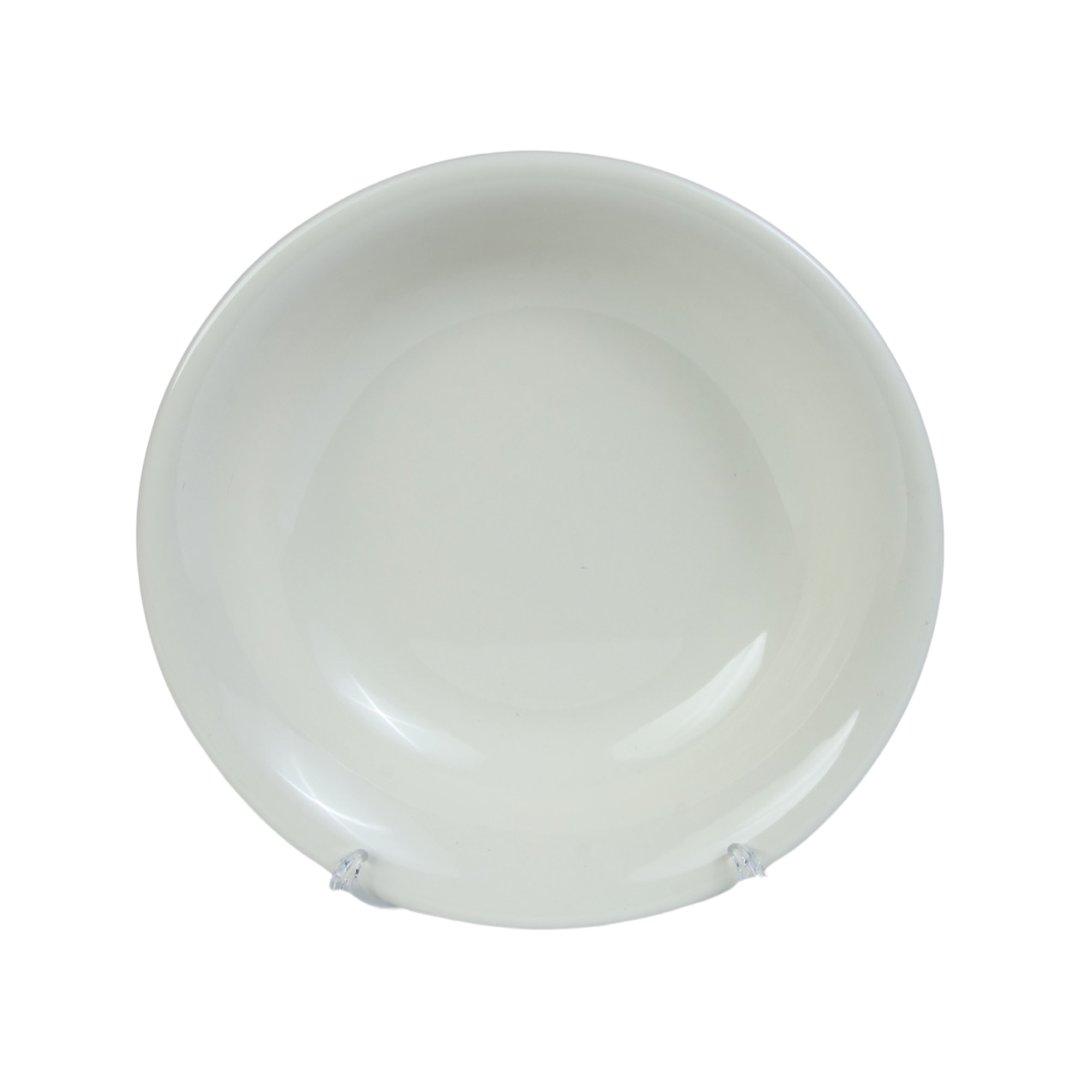 KÜTAHYA PORSELEN HR20TC046 ÇUKUR TABAK FİLDİŞİ