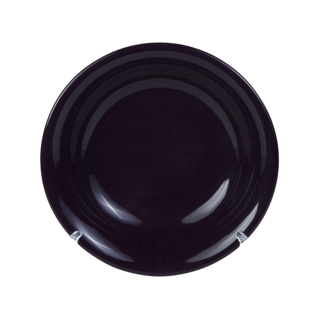 KÜTAHYA PORSELEN HR20TC102 ÇUKUR TABAK MOR