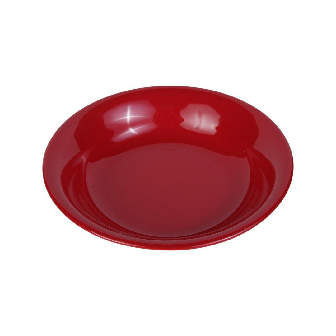 KÜTAHYA PORSELEN HR20TC106 ÇUKUR TABAK BORDO