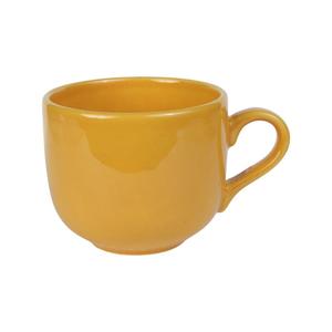 KÜTAHYA PORSELEN JB01CF091 JUMBO FİNCAN KOYU SARI