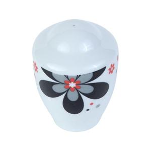 KÜTAHYA PORSELEN LB01BR935 TEK ÇİÇEK BİBERLİK BEYAZ