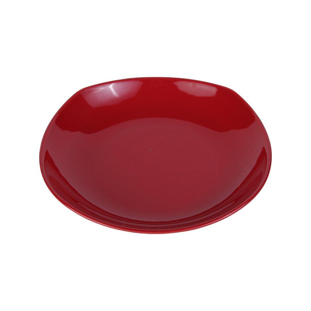 KÜTAHYA PORSELEN PRS20TC106 ÇUKUR TABAK BORDO