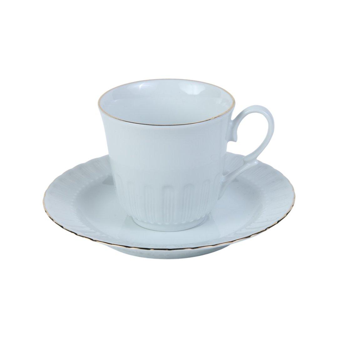 KÜTAHYA PORSELEN SF02CT020 ÇAY FİNCANI VE TABAĞI