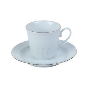KÜTAHYA PORSELEN SF02CT020 ÇAY FİNCANI VE TABAĞI