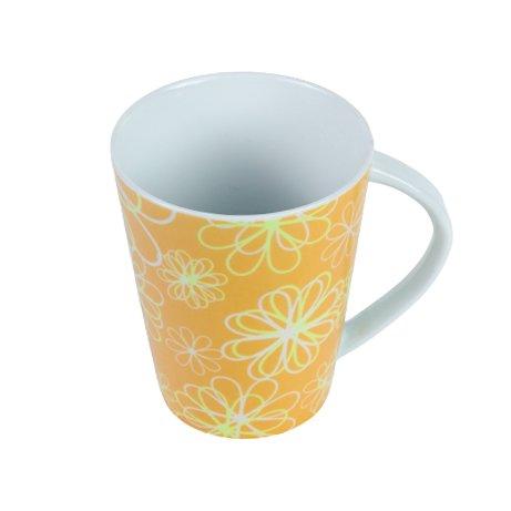 KÜTAHYA PORSELEN TL02MG914 KUPA SARI ÇİÇEK