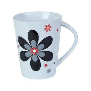 KÜTAHYA PORSELEN TL02MG935 KUPA BEYAZ TEK ÇİÇEK
