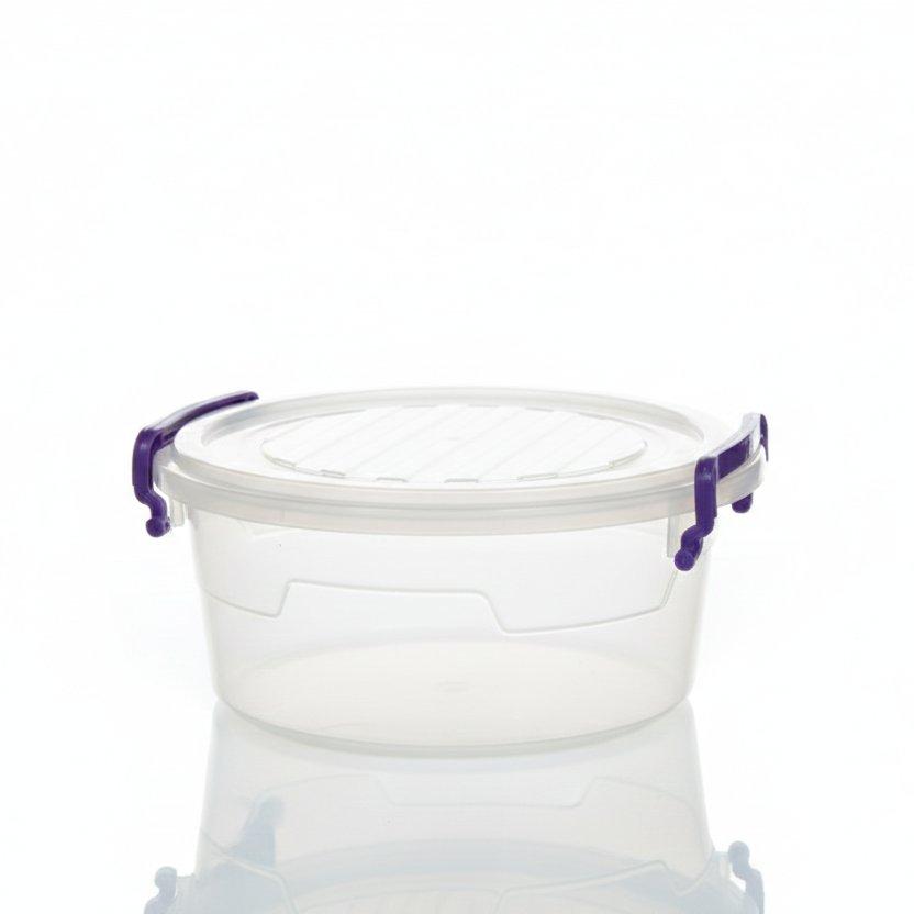 SÖNMEZ ROUND KİLİTLİ SAKLAMA KABI 4LT (ST-103)