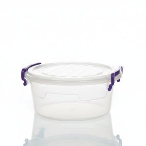 SÖNMEZ ROUND KİLİTLİ SAKLAMA KABI 4LT (ST-103)