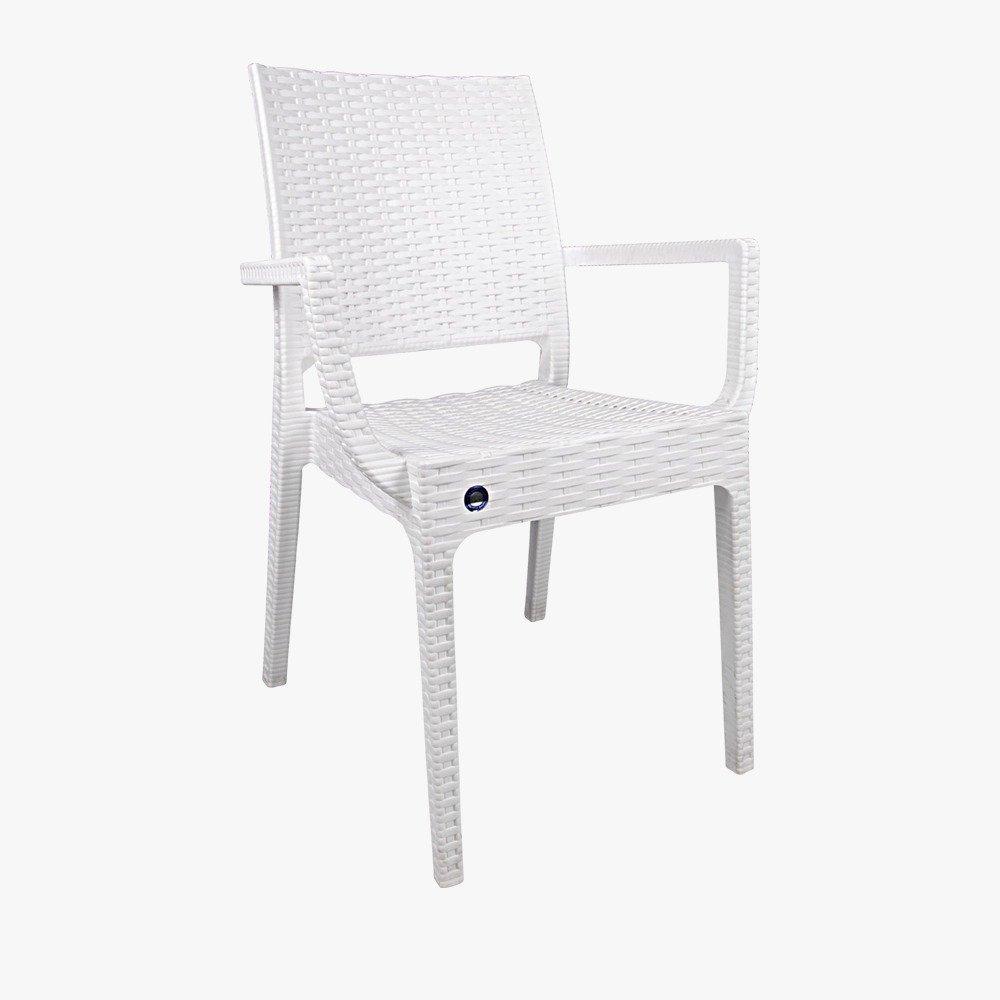 SÖNMEZ KOLTUK ELİT RATTAN BEYAZ (535)